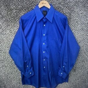 Men's Royal Blue Dress Shirt